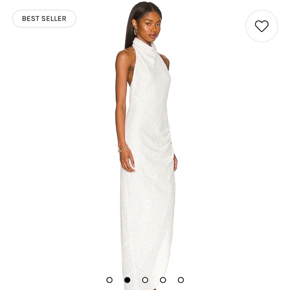 Amanda Uprichard Dresses Amanda Uprichard Samba Gown In White